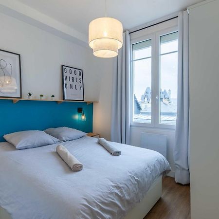 2-Bedroom Apartment With Balcony Near Hippodrome Deauville Esterno foto