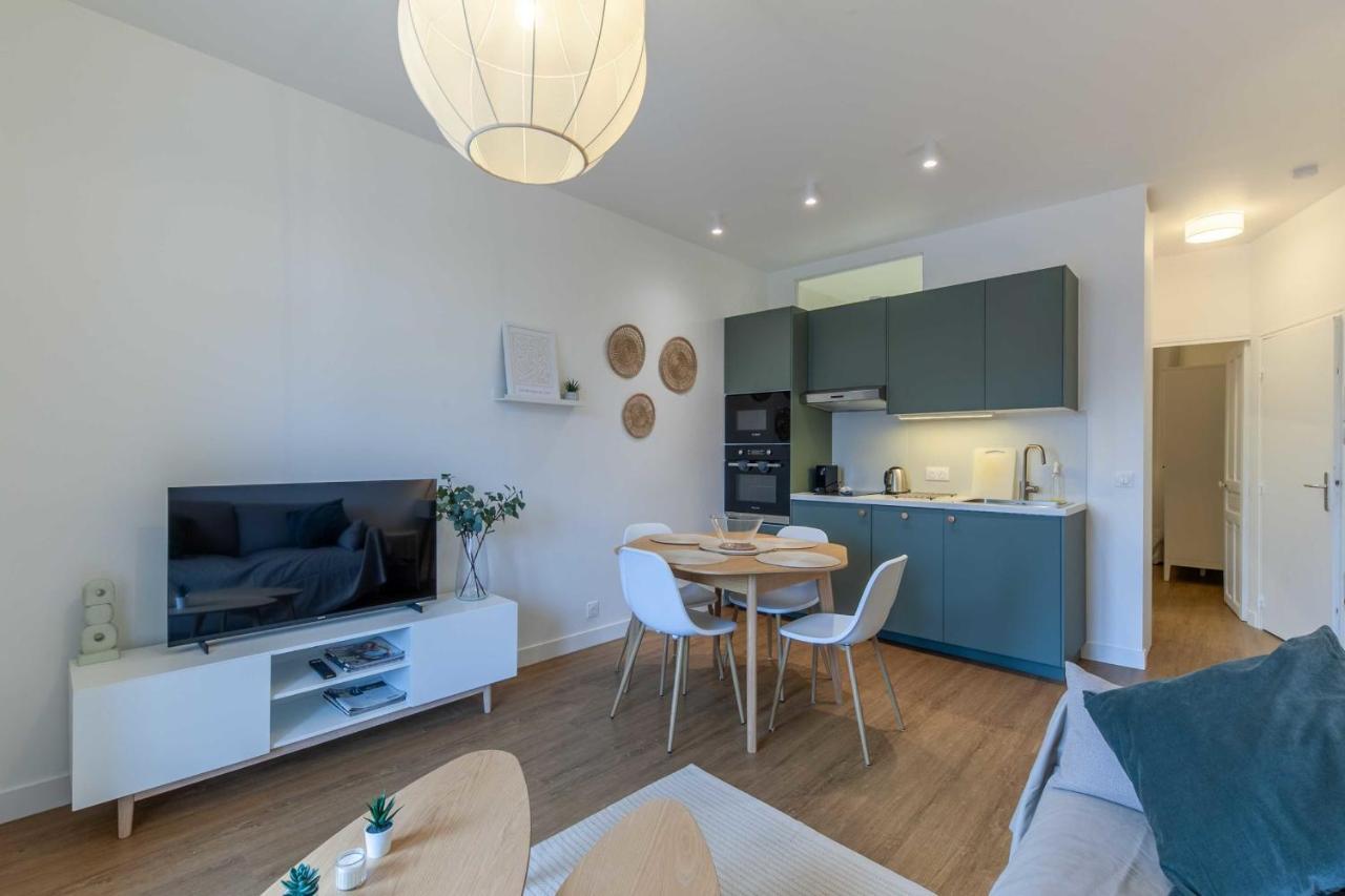 2-Bedroom Apartment With Balcony Near Hippodrome Deauville Esterno foto