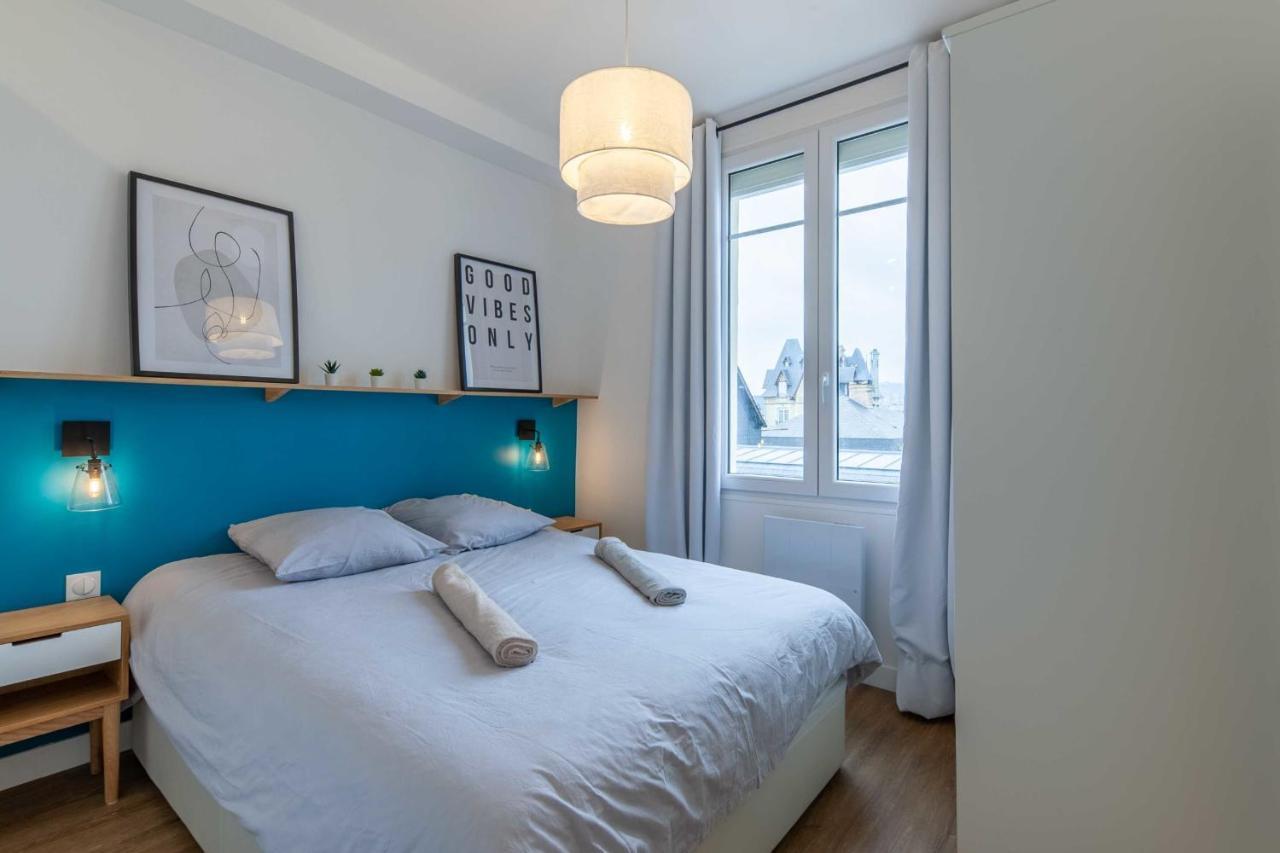 2-Bedroom Apartment With Balcony Near Hippodrome Deauville Esterno foto