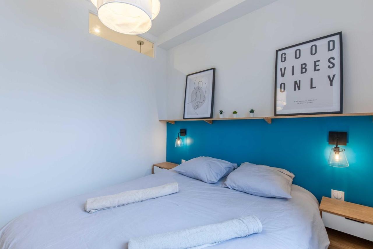 2-Bedroom Apartment With Balcony Near Hippodrome Deauville Esterno foto