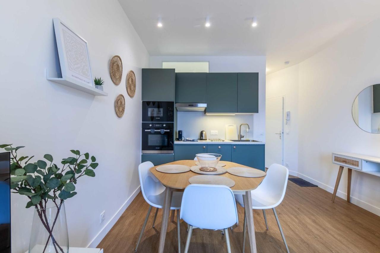 2-Bedroom Apartment With Balcony Near Hippodrome Deauville Esterno foto
